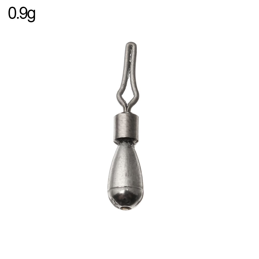 Drop Shot Weights 360 Degree Rotatable Hook Connector Line Sinkers Fishing Tungsten Fall Sinker