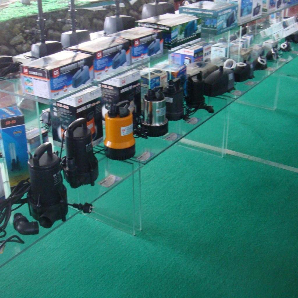 Sensen HQS-4000 Fish Tank Submersible Pump & HQS-4200 Seafood Pool Magnetic Water Pump