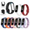 Soft Sport Bracelet Silicone Replacement Metal Buckle Band Strap