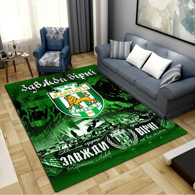 Karpaty Lviv Carpet Rug for Living Room Bedroom Home Sofa Decoration, Kids play Non-slip Floor Mat