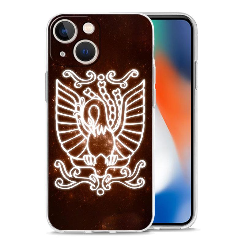Прозрачный мягкий чехол Saint Seiya Knights of the Zodiac для iPhone 14 13 12 11 Pro Max XS X XR SE 7 8 Plus, прозрачный чехол из ТПУ