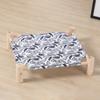 Сменная подушка для кровати для маленькой кошки, сменная ткань для кровати для собаки, дышащая спальная кровать, устойчивая к царапинам простыня