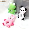 Stuffe Cartoon Panda Frog Rabbit Dog Soft Plush Pet Chew Toy For Small Dog Teddy Chihuahua Puppy Cat Interactive Toys