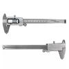 Depth Measuring Tool Vernier Calipers Stainless Steel Micrometer Ruler High Quality Metal Caliper