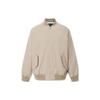 Куртка-авиатор Levis однотонная со стойкой воротником мужская куртка Темно-абрикосовый A4418-0005