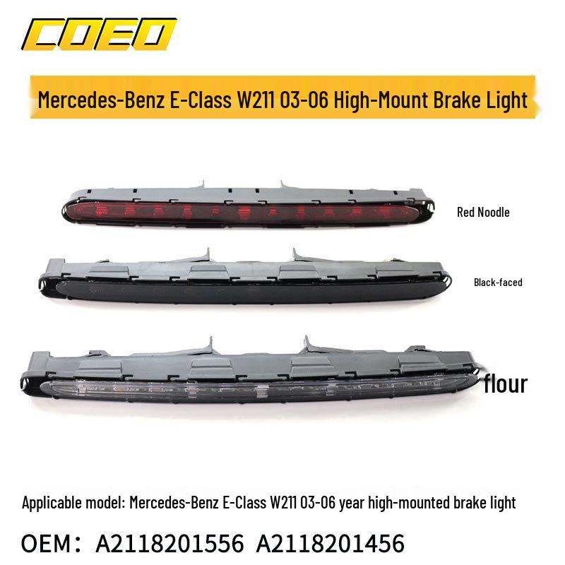 Compatible Mercedes-Benz W211 (03-06) LED High-Mount Brake Light A2118201556 - Anti-Collision Safety Enhancement