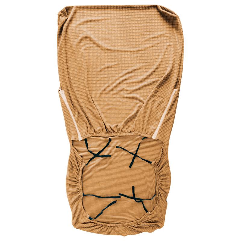 Solid Color Chair Cover Armchair Covers Jacquard Wood Arm Chair Slipcover Protector with Zipper Living Room Hotel Decor