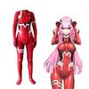 Элегантный Косплей Боди Zero Two 02 из Darling In The Franxx Идеально Подходит для Тематических Вечеринок