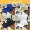 Soft Brim Trendy Baseball Cap For Women And Men Ins Letter Design Sun Hat