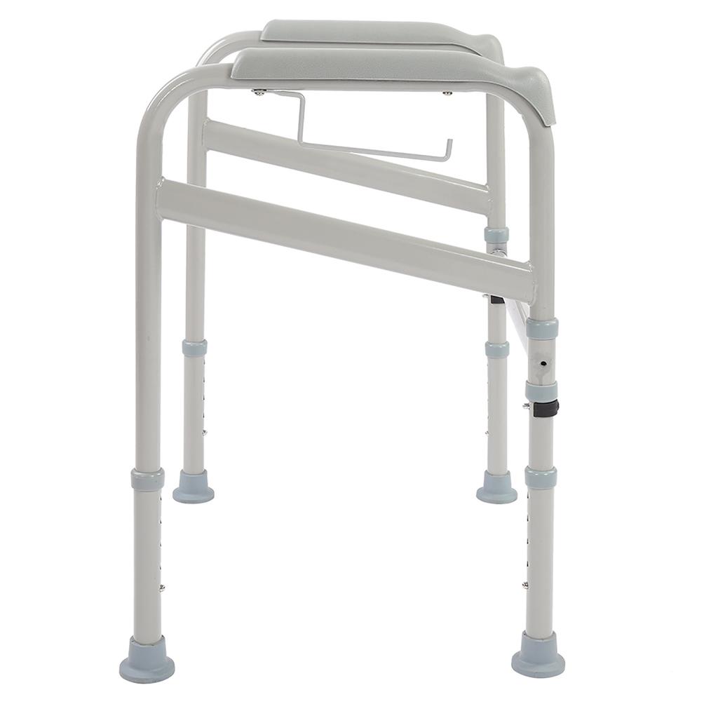 Safety Adjustable Hand Rail Disabled Grab Aid Disability Support Toilet Bar Bath Bathroom