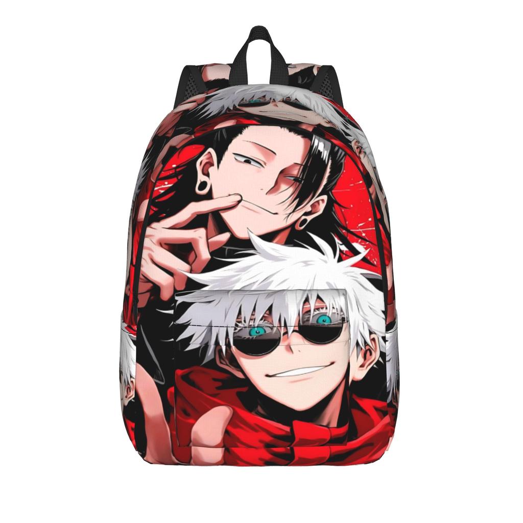 Модный Рюкзак Аниме Манга Наруто Mochilas Kawaii Профессиональный Вместительный Рюкзак Для Работы Из Материалов Премиум Качества
