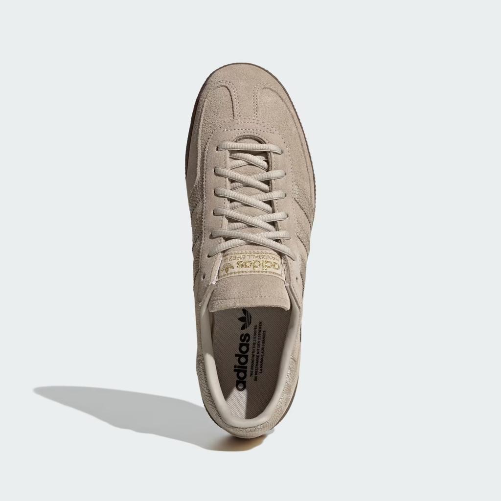 KJ2401 Adidas Handball Spezial "Хаки Три/Бежевый" (Мужской)