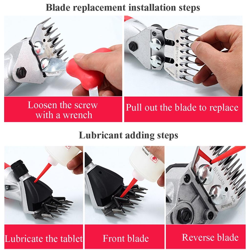 110/220 В 1000 Вт электрическая машинка для стрижки овец и домашних животных, комплект для стрижки шерсти, стрижка коз, домашних животных, принадлежности для стрижки животных, ферма