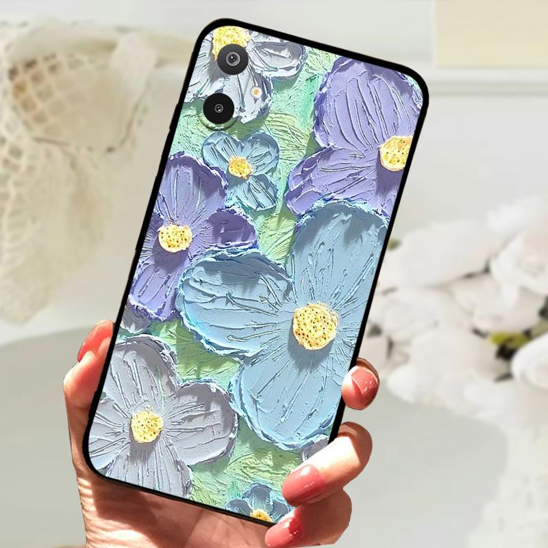 Чехлы для телефонов Samsung A16 F06 M06 F16 M16 5G Мягкий ТПУ Задняя крышка Для Galaxy A06 4G Модный Крутой Ударопрочный Силиконовый Чехол Funda