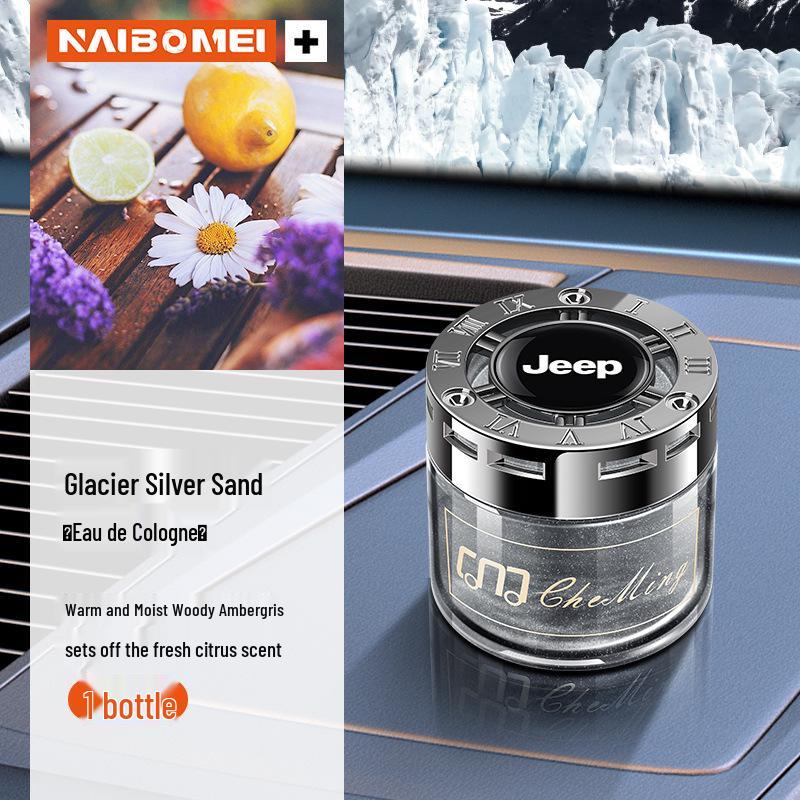 Автомобильный освежитель воздуха Jeep Compass, Liberty, Cherokee, Commander - Парфюм для удаления запахов