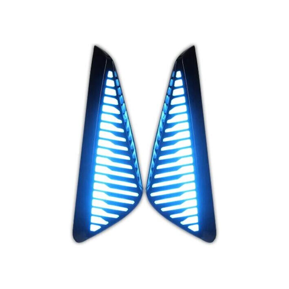 Pair For Nissan Sentra 23-24 LED Daytime Running Light Fog Lamp With Turn Signal