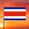 A Costa Rican Flag Is Made of 100% Polyester with 2 Rings, Suitable for Home/garden/outdoor/indoor/use, Wall Banners, Poster Banners, Flag Banners, Sa