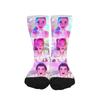 Fashionable Mens' Novelty Socks - Mid-Calf Length