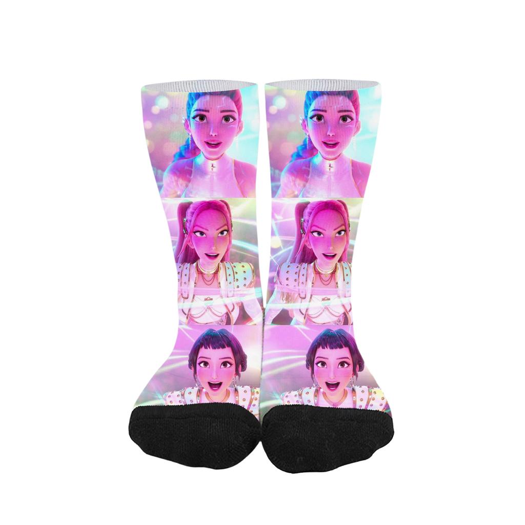 Fashionable Mens' Novelty Socks - Mid-Calf Length