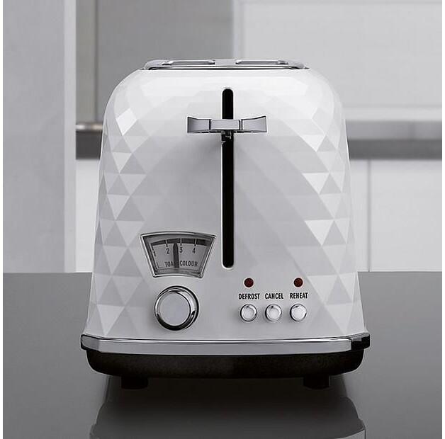 Toaster De'Longhi Brillante CTJ 2103.W White
