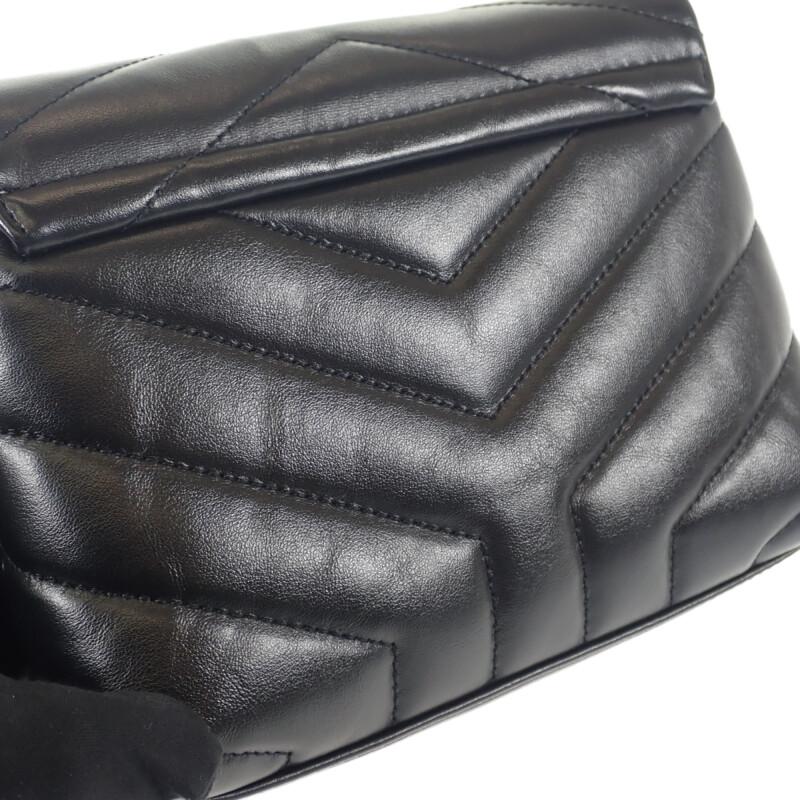 Saint Laurent 630951_DV708_1000 Сумка на плечо черная телячья кожа женская