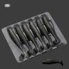 6Pcs Tpr Soft Lure 8 Cm Rubber Fishing Lure Shad Swim Baits Silicone Bait