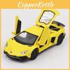 Exquisite 1/32 Diecast Lamborghini Aventador Lp740 Car Model With Sound And Light