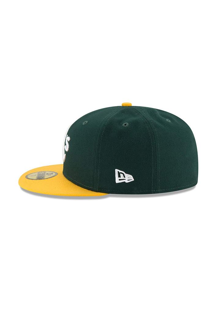 NEWERA 59 Fifty MLB Authentic Collection Green [New Era] On-Field Athletics/Dark 7-1/4 (57.7cm)
