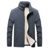 Mens Thick Fleece Jackets Men Outwear Sportswear Wool Liner Warm Jackets Coats Man Thermal Coat Men Winter Coat Plus Size