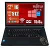 16GB Only Fujitsu A Series 4th Generation Core Mouse Notebook Computer [Memory Now] i5/laptop/windows11/MS & Office2019/15.6 type/SSD
