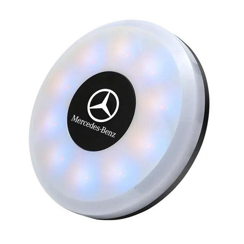 EJG4 Car Ceiling Lights Night Reading Light USB Charging Magnetic Dome Lamp For Mercedes Benz B/C/E/S Class A Class C200L GLC GLK CLA