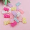 20pcs Handmade Acrylic Material Beads 11*18mm Beading Materials Bear Jewelry Making Accessories DIY Necklace Bracele  Accessories