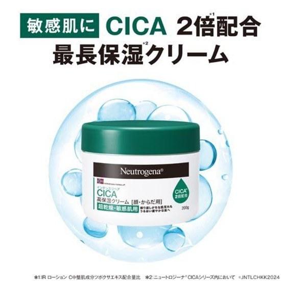 Neutrogena Интенсивно восстанавливающий крем CICA с высоким увлажнением, банка (200г)