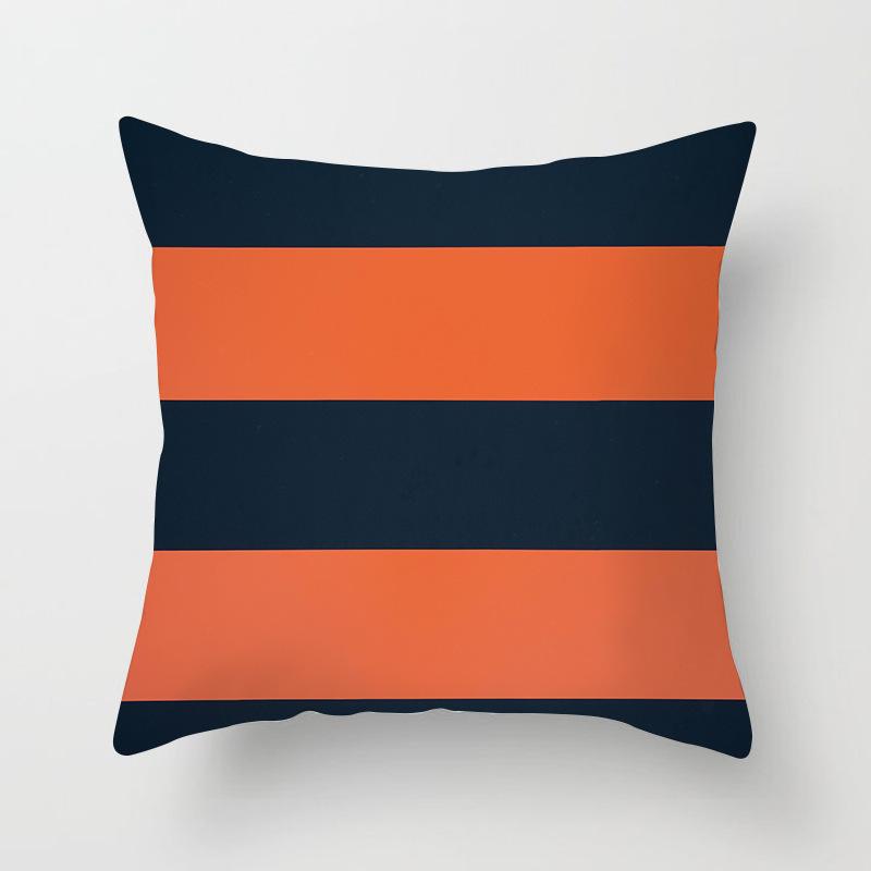 New Halloween Pumpkin Series Pillow Cover Festive Home Sand Release Art Pillow Cushion Cover