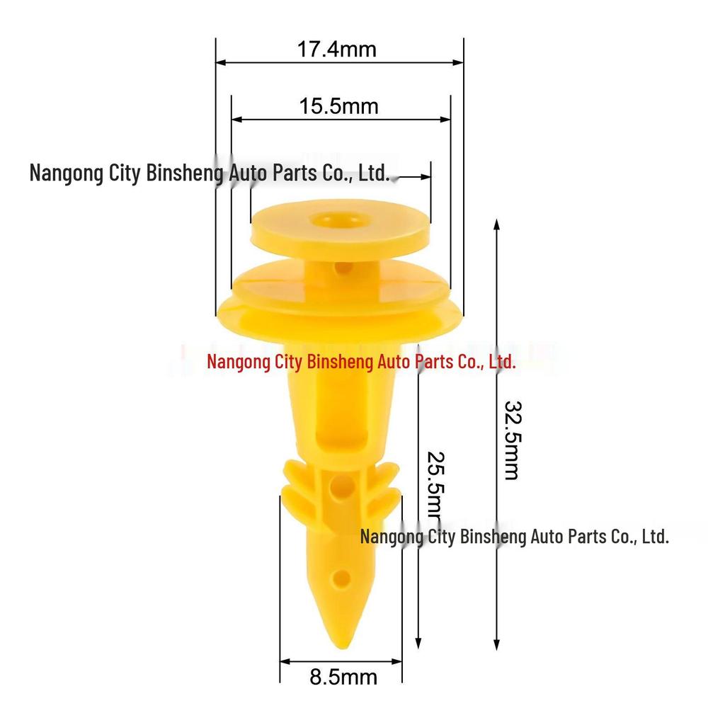 Tailgate Panel Clip Retainer for Jeep Cherokee & Chrysler