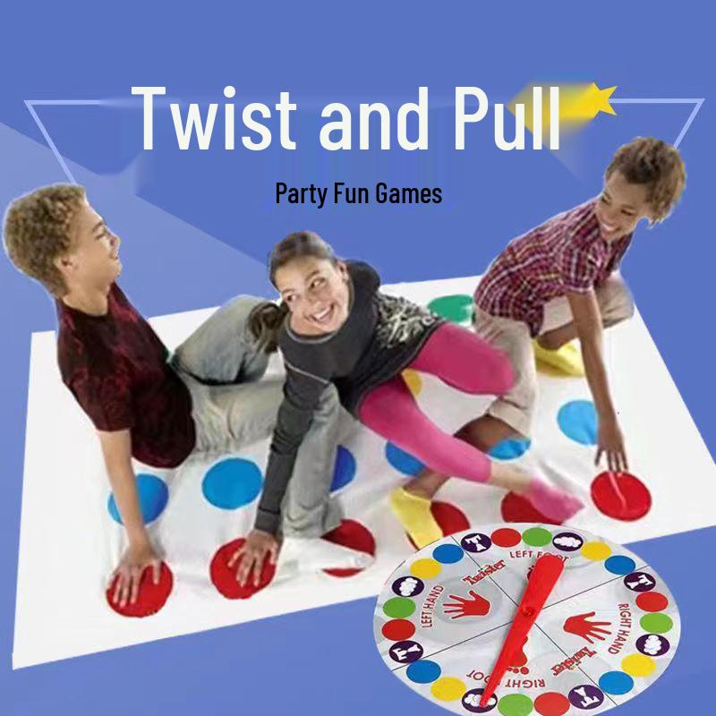 Многопользовательский коврик для балансировки для семьи и вечеринок