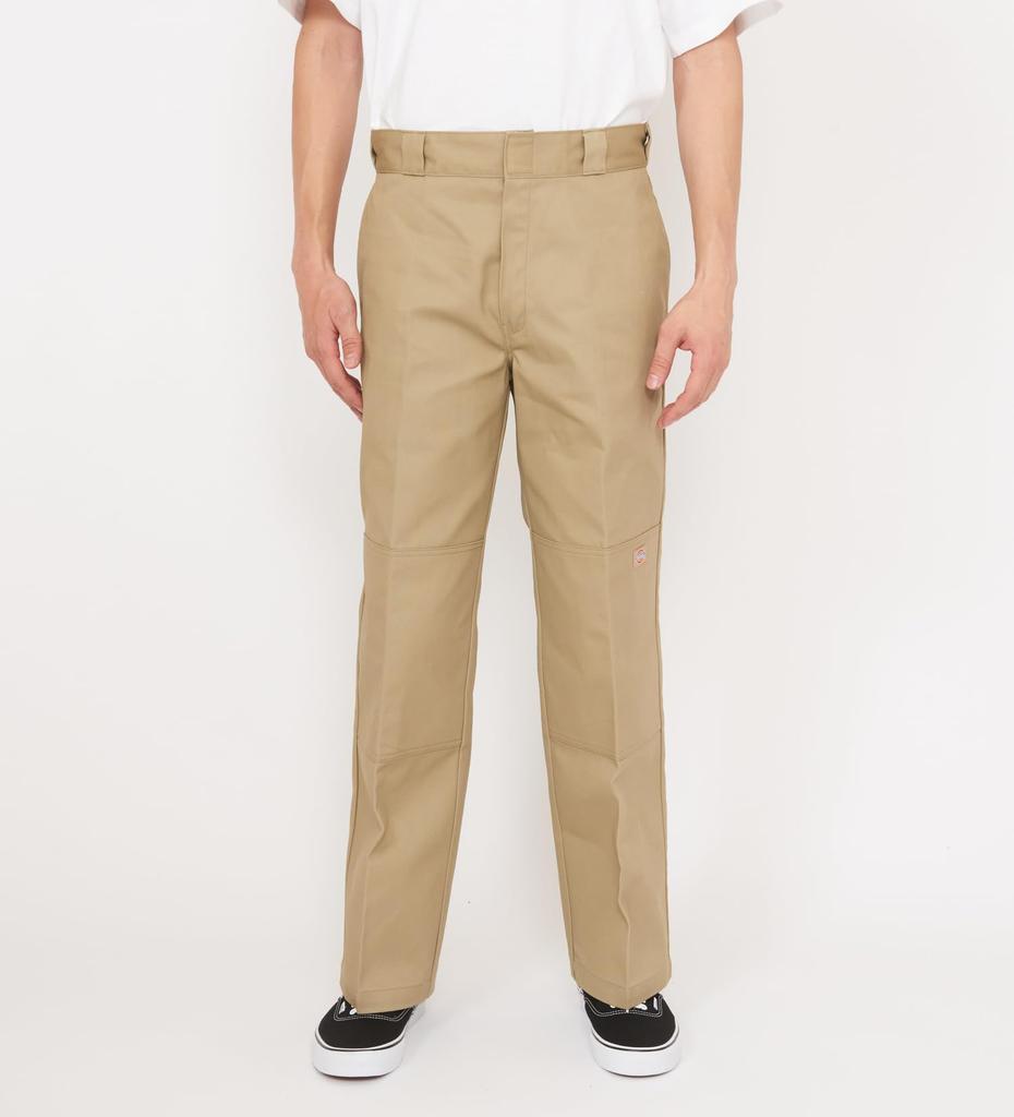 Рабочие брюки Dickies с двойным коленом свободного кроя Хаки 36 85283 DB0009-0014-32