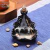 Buddha Hand Ceramic Backflow Incense Burner Aromatherapy Ornament
