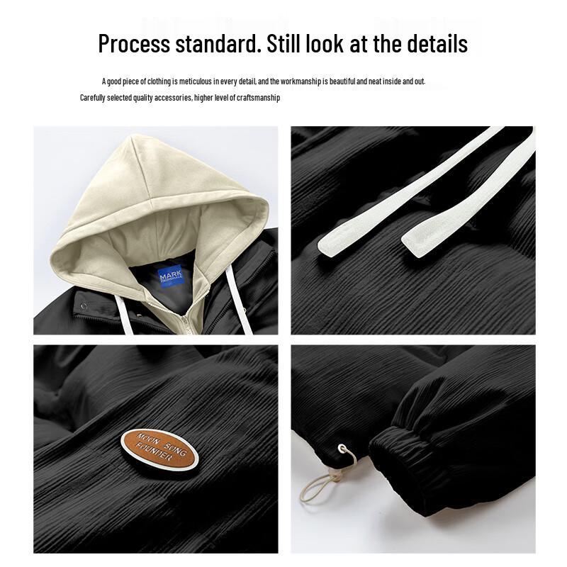 Мужская вельветовая куртка-пуховик Mark Fairwhale