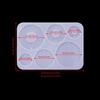 Multiple Styles Pendant Mold Drip Shape Drop Earrings Mold Geometric Earring Mold  Resin Casting