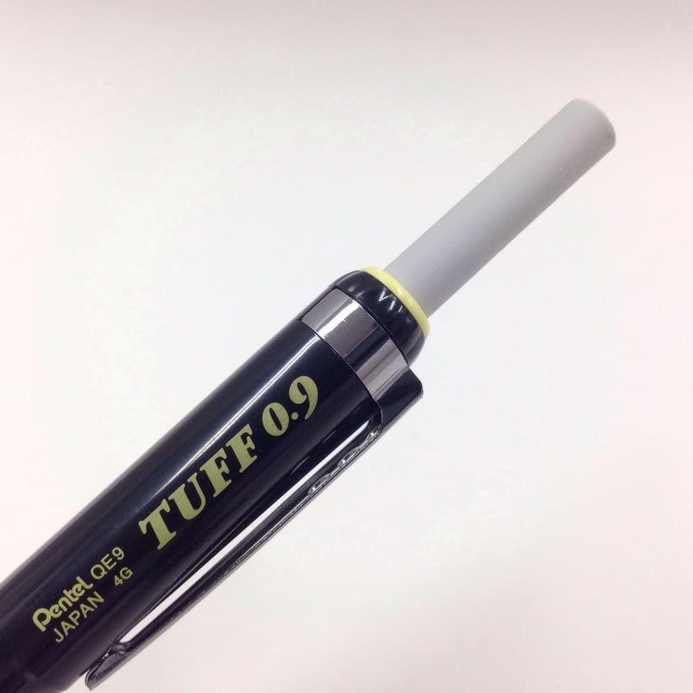 Pentel Tough Mechanical Pencil Black XQE9-A 0.9mm (5 pieces)