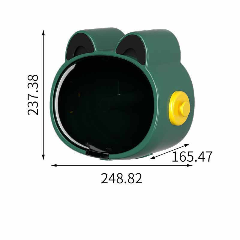 Ящик для хранения туалетной мочалки, коробка для всасывания салфеток, бытовой настенный неперфорированный туалетный водостойкий стеллаж для хранения рулонной бумаги