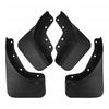 Mudguards Mud Flaps Set Of 4 For Lincoln Nautilus 2018-2022 Car Accessories Fender Splash Guards Mudguard Black ABS Fenders