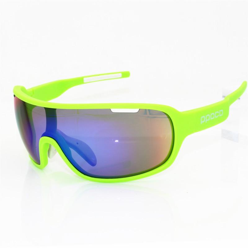 Photochromic Cycling Sunglasses Outdoor Sports - Interchangeable Lenses Adjustable Nose Pad TR Frame