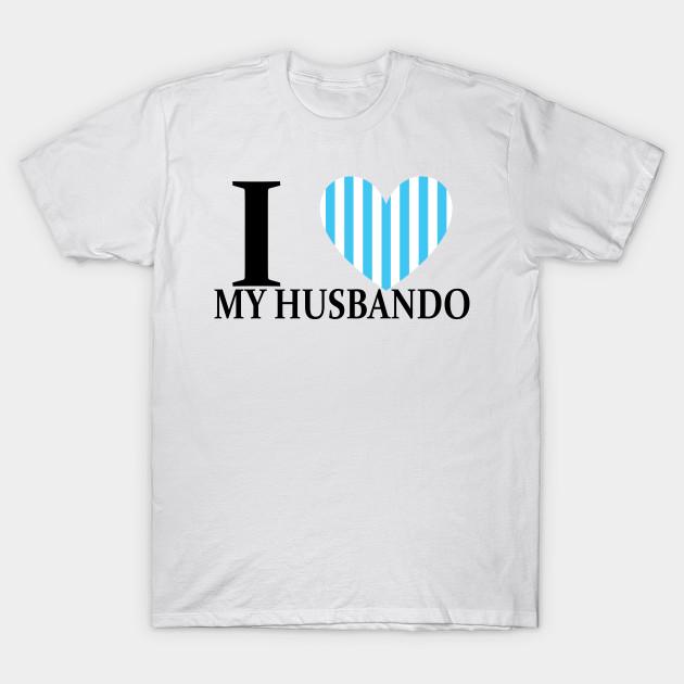 T Shirt Women I Love My Husbando Harajuku Print Kawaii Tshirt Summer Short Sleeve Female T-Shirt Top Tee