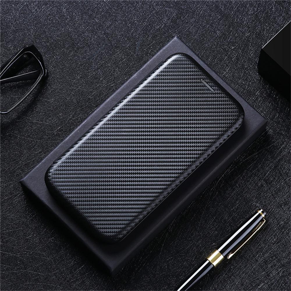 OnePlus Series Carbon Fiber Drop-Proof Business Phone Case with Card Slot
