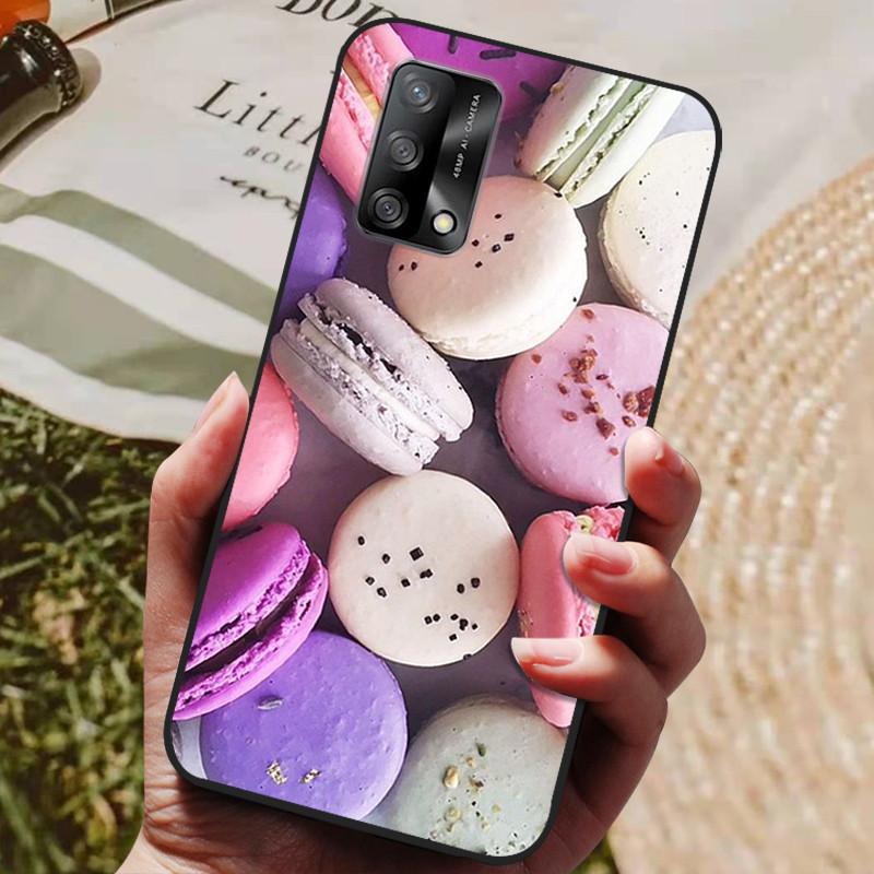 Для OPPO A74 чехол 4G Мягкая силиконовая задняя крышка ТПУ чехол для телефона для OPPO A74 CHP2219 Бампер Coque для OPPOA74 A 74 4G Fundas Shell