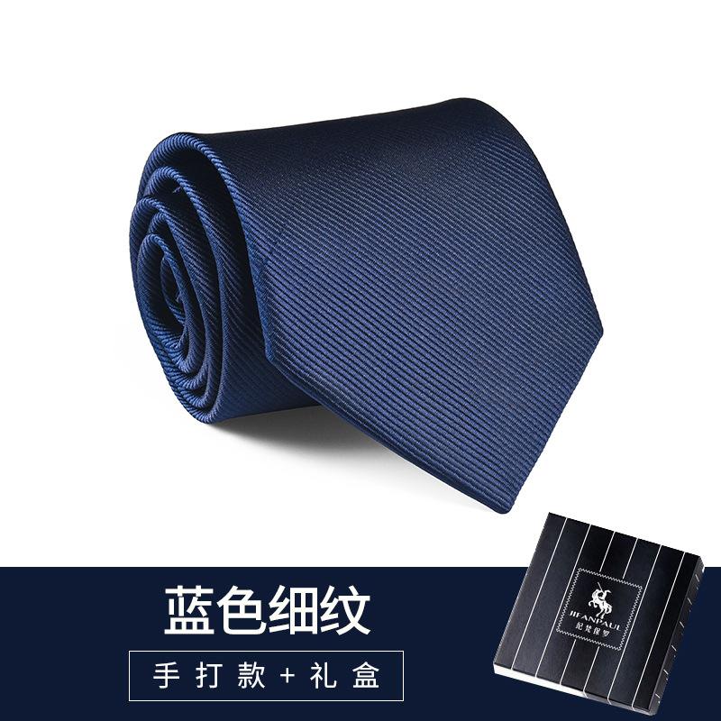 Черный Мужской Галстук Мужской На Молнии Платье Ручной Работы Женский Свадебный Жених Один Ленивый Узел Свободный Прилив Синий