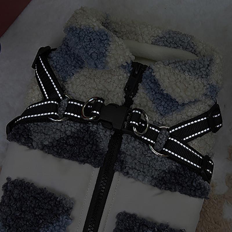 Winter Warm Dog Clothes Pet Dog Coat Jacket for Small Medium Dogs Fleece Puppy Clothes Yorkie Chihuahua Coat Dog Accessories