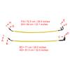 Throttle Cable Wire for Suzuki GSXR600 GSXR750 2011-2023 Yellow